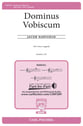 Dominus Vobiscum SSA choral sheet music cover